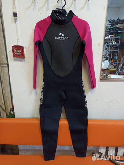 Аренда неопренового гидрокостюма