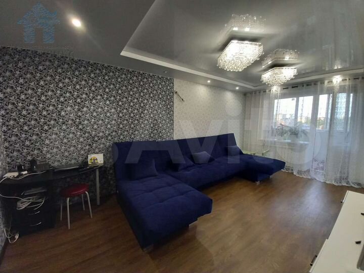 4-к. квартира, 95 м², 4/16 эт.