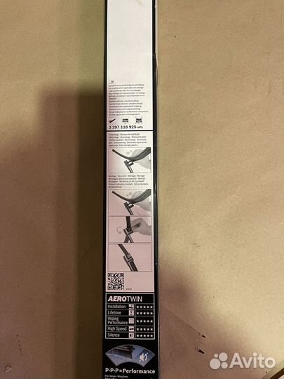 Щетки стеклоочистителя bosch 3 397 118 925