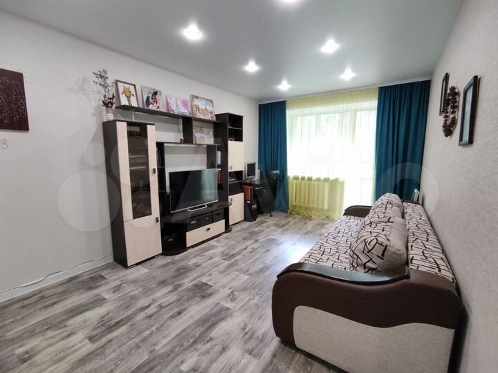 2-к. квартира, 51,5 м², 3/9 эт.