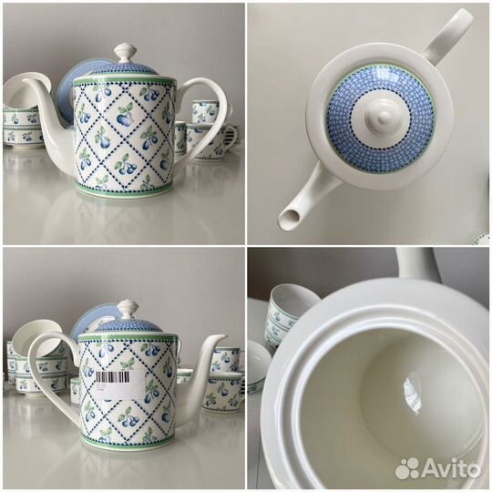 Villeroy&Boch Provence Чайный сервиз