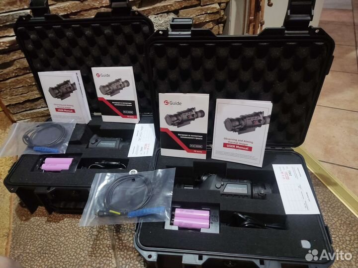 Тепловизионый прицелы