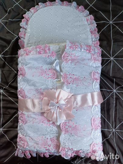 Конверт на выписку