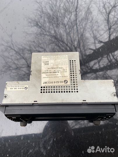 Магнитола bmw e39 e38 e53