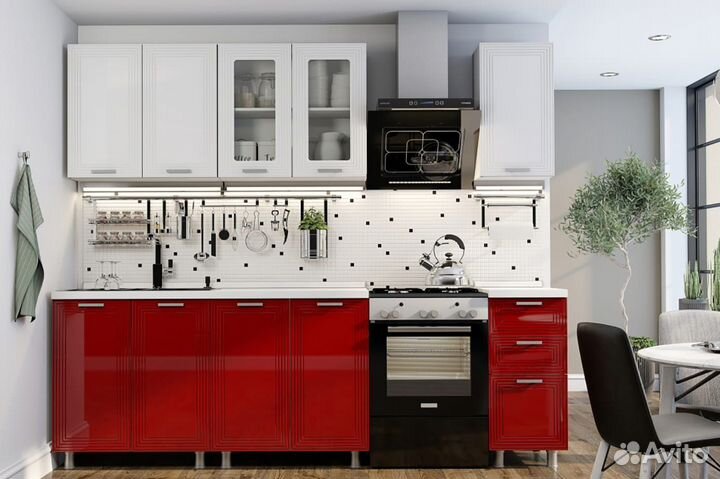 Кухонный гарнитур Монро модульный