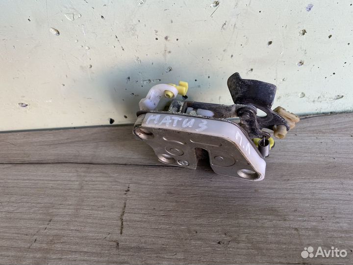 Замок двери daewoo matiz