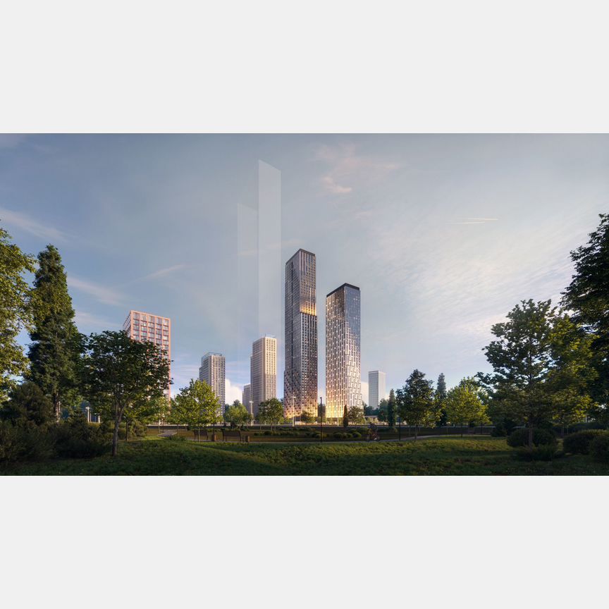 2-к. квартира, 44,7 м², 47/48 эт.