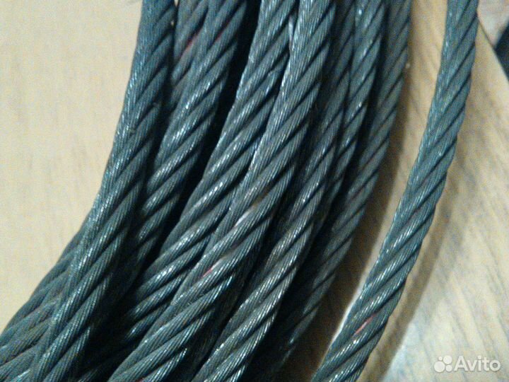 Трос на лебедку