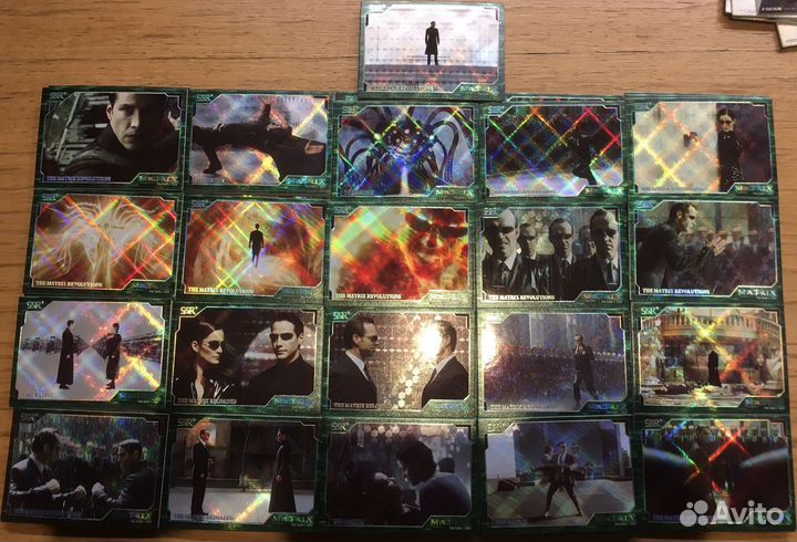 Крточки матрица