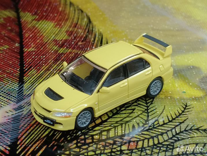 Mitsubishi Lancer Evolution IX (2005-2007)