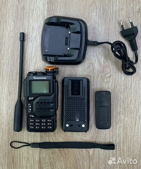 Рация quansheng uv k5, 5W, type-c разъем