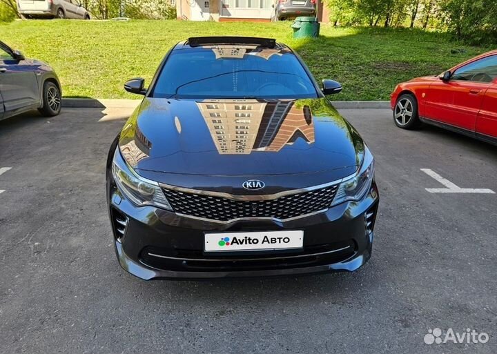 Kia Optima 2.4 AT, 2017, 167 888 км