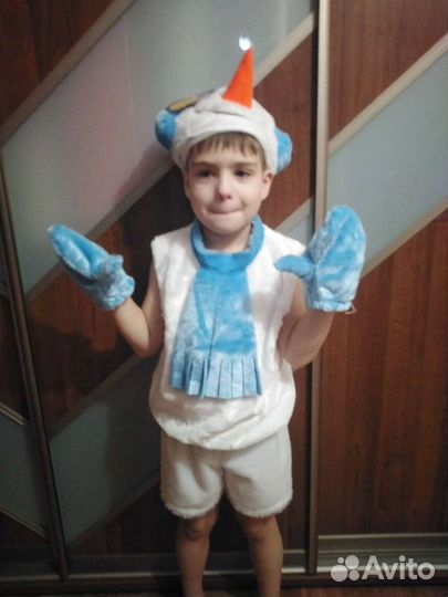 Новогодний костюм для мальчика