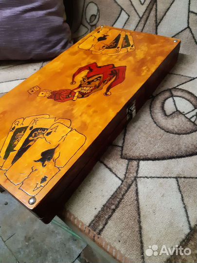 Нарды ручной работы