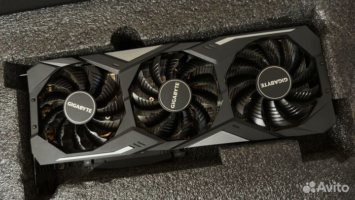 Видеокарта rtx 2070 super