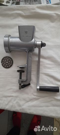 Мясорубка ручная