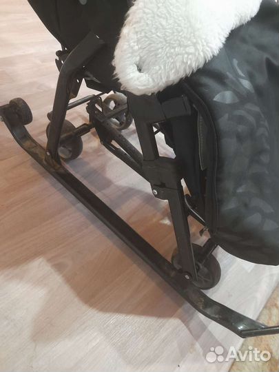 Санки коляска