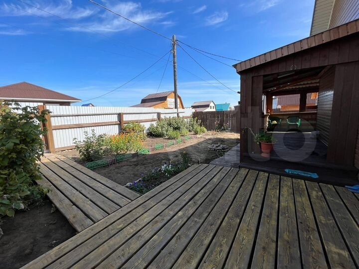 Дом 90 м² на участке 5 сот.