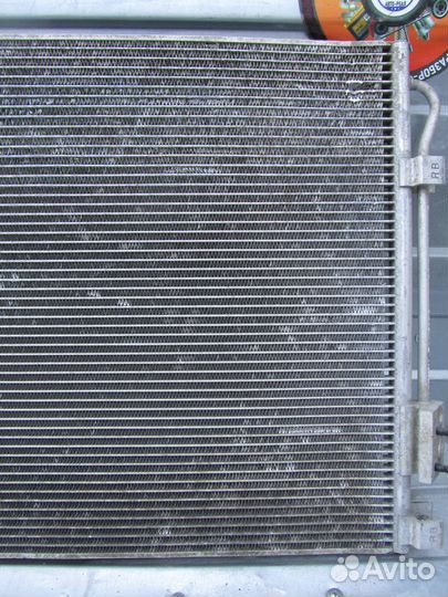 Радиатор кондиционера Hyundai Solaris 2010-2017г