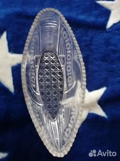 Хрустальная посуда СССР