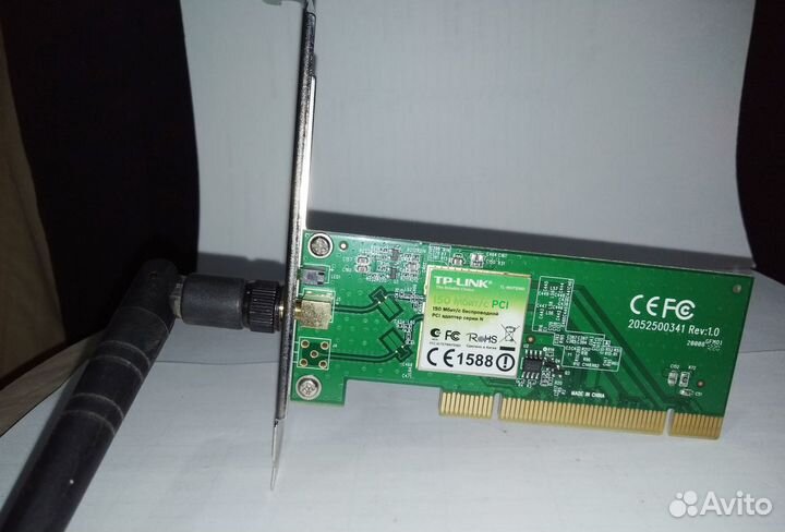 PCI адаптер серии N TP-link TL-wn751nd (б.у.)
