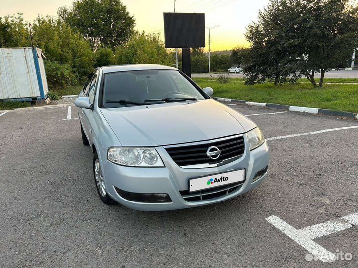 Nissan Almera Classic 1.6 AT, 2006, 184 126 км