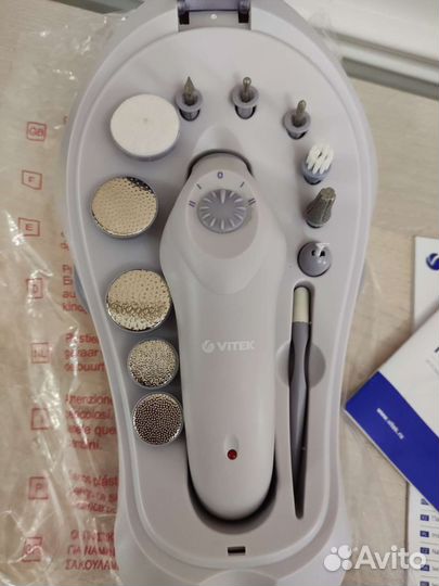 Маникюрный набор vitek 2201vt