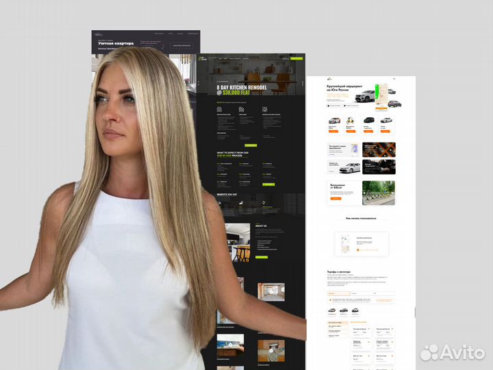 Создание сайтов под ключ/любая сфера