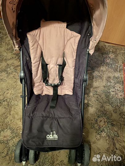 Коляска прогулочная и санки