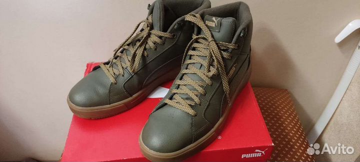 Кроссовки Puma Serve Pro mid Ptx