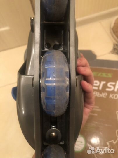 Роликовые коньки детские