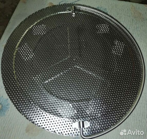 Фальш-дно перфорированное 312 мм