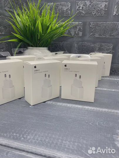 Apple iPhone 20w адаптер