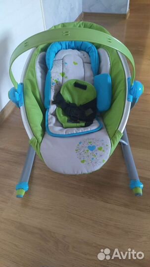 Детское кресло шезлонг