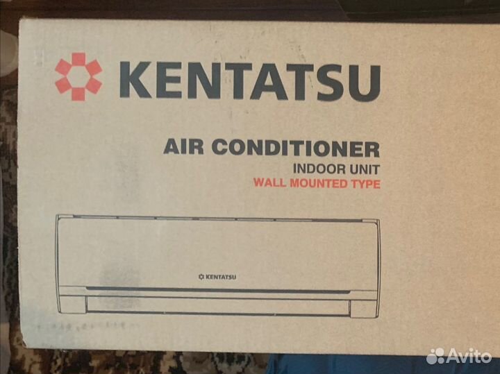 Сплит-система 12 инвертор Kentatsu ksgot35hzrn1