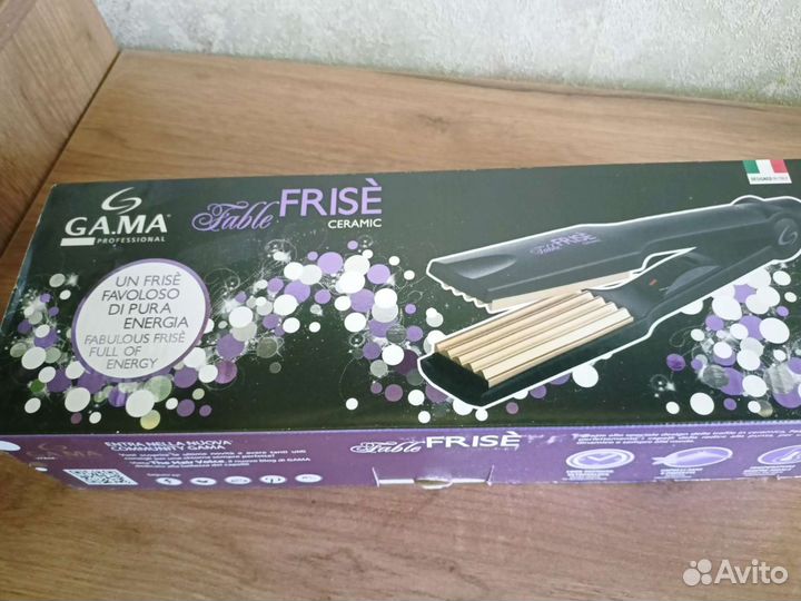 Щипцы - плойка гофре