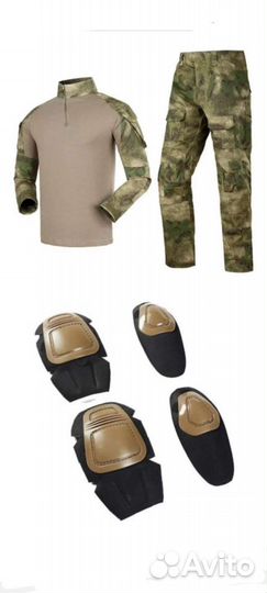 Костюм shirt (Мох)