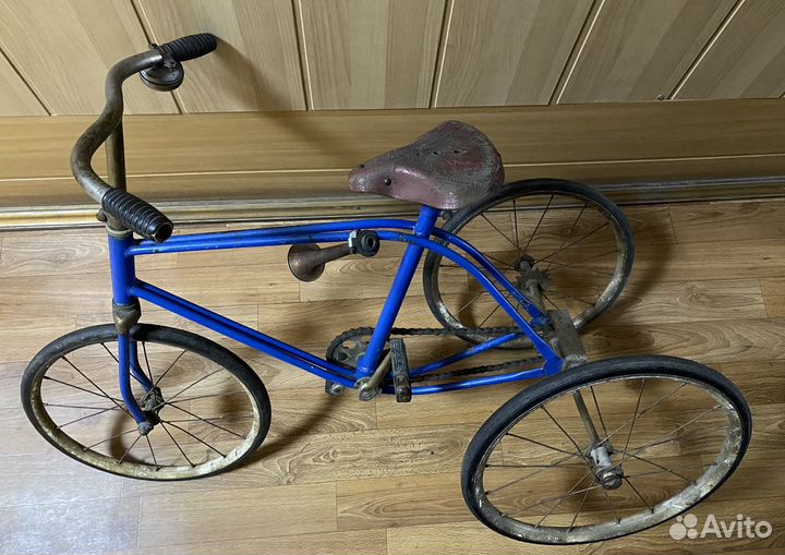 Детский велосипед СССР
