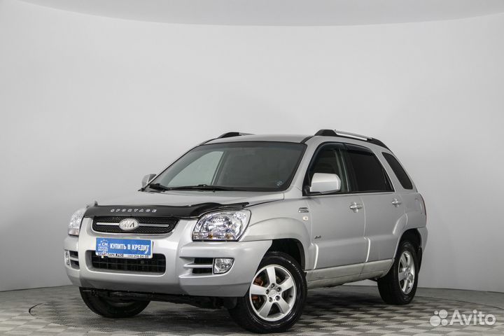 Kia Sportage 2.0 AT, 2008, 230 321 км