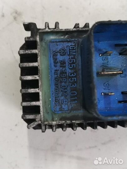 Реле свечей накала Opel Astra универсал Z13DTH