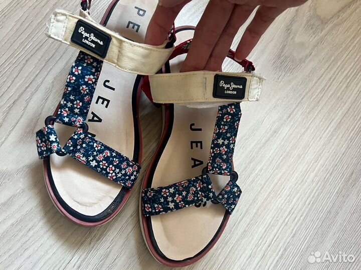 Сандали pepe jeans london