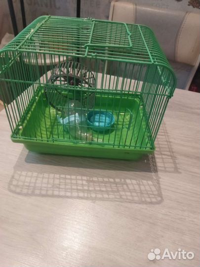 Клетка для хомяка