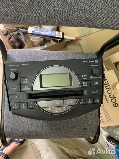 Магнитола toyota rav