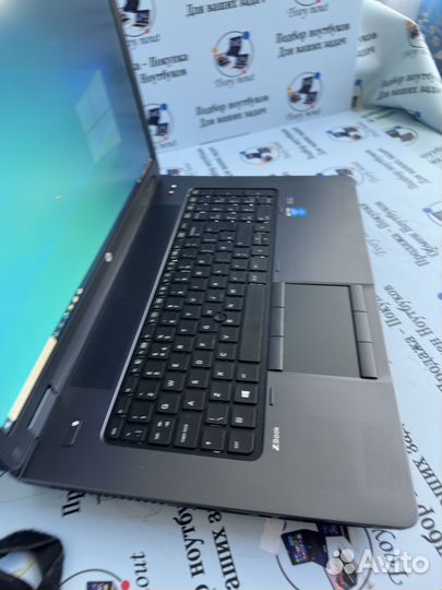 HP zbook 17 G2 FHD, core I7 3.8GHZ/16/quadro K3100