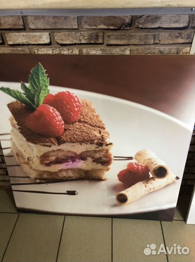 Картина для кафе