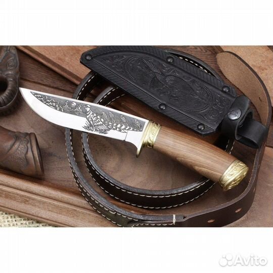 Нож туристический, Фазан - AUS8 сталь