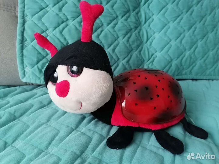 Проектор-ночник музыкальный Божья коровка