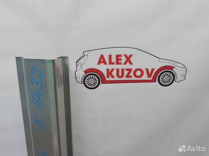 Кузовные пороги Kia Avella 1 1994-2000 седан и дру