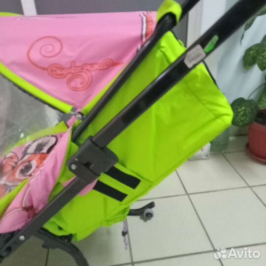 Детские зимние санки