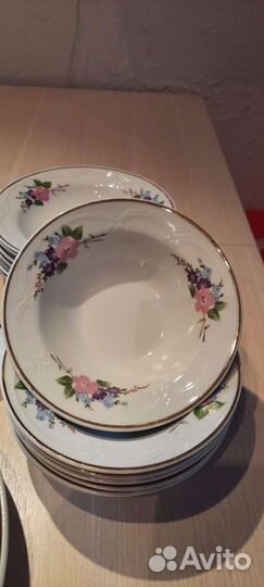 Сервиз столовый